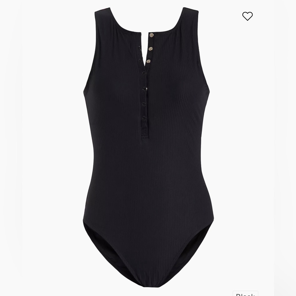 Andie Malibu black one piece, new in packaging, medium tall!